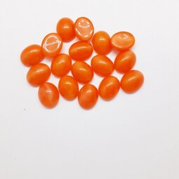 Cabochon 10x8 mm shine