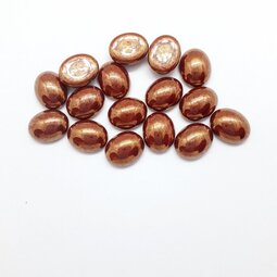 Cabochon 10x8 mm shine