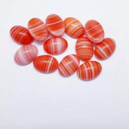 Cabochon 14x10 mm shine
