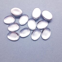 Cabochon 14x10 mm shine