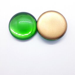 Cabochon 25 mm shine