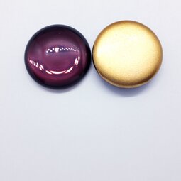 Cabochon 25 mm shine