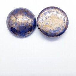 Cabochon 25 mm shine