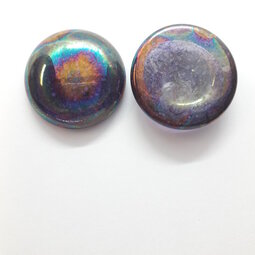 Cabochon 25 mm shine