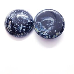 Cabochon 25 mm shine