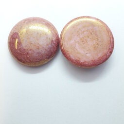 Cabochon 25 mm shine