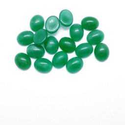 Cabochon 10x8 mm shine