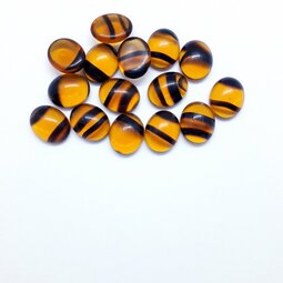 Cabochon 10x8 mm shine