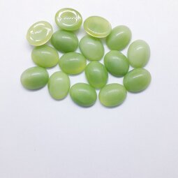 Cabochon 10x8 mm shine