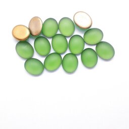 Cabochon 10x8 mm matte