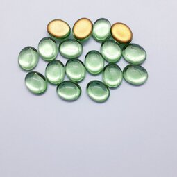 Cabochon 10x8 mm shine