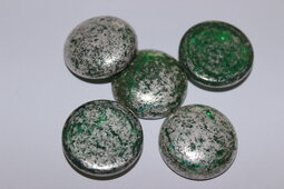 Cabochon 25 mm shine