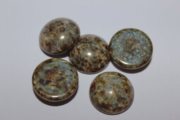 Cabochon 18 mm shine