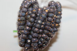 Rondells 5x3 mm shine/luster