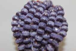 Rondells 7x5 mm shine/bronze