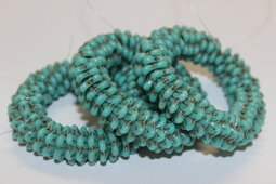 Bells 14x6 shine/old patina