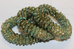 Bells 14x6 shine/combination/bronze