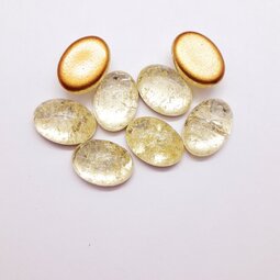 Cabochon 14x10 mm shine