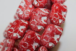 Elephant 19x14 mm matte/white