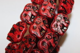 Elephant 19x14 mm matte/black