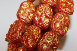 Elephant 19x14 mm matte/yellow