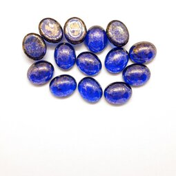 Cabochon 10x8 mm shine