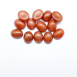 Cabochon 10x8 mm shine