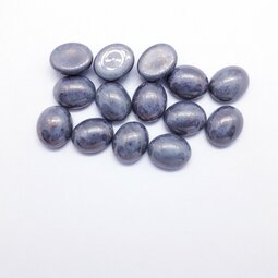 Cabochon 10x8 mm shine