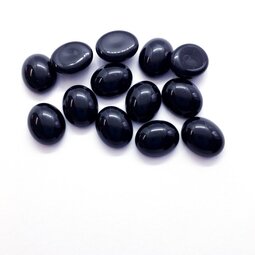 Cabochon 10x8 mm shine