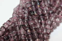 Antique beads 6 mm combinations/white