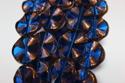 Cross 14 mm shine/bronze