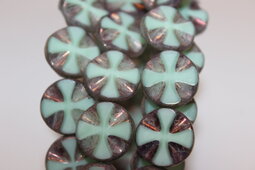 Cross 14 mm shine/bronze