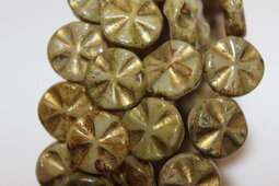 Cross 14 mm shine/picasso/bronze