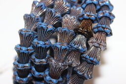 Bells 10x10 mm mix/shine/old patina