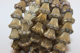 Bells 10x10 mm mix/shine/bronze