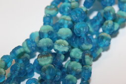 Hawaiian flowers 8 mm matte/combination