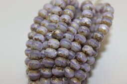 Rondells 7x5 mm shine/picasso