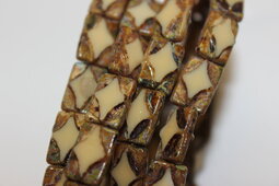 Rectangle/Rhombus 13x8 mm shine/picasso