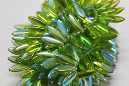 Daggers 16x5 mm shine/AB one side