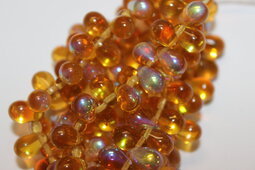 Drops 9x6 mm shine/AB