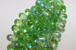 Drops 9x6 mm shine/AB