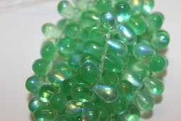 Drops 9x6 mm half matte/AB