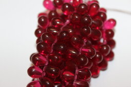 Drops 9x6 mm half matte