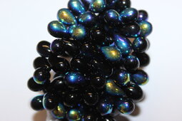 Drops 9x6 mm shine/AB