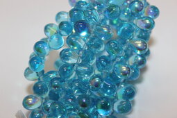 Drops 9x6 mm shine/AB