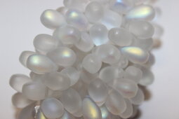 Drops 12x6 mm matte/AB