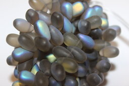 Drops 12x6 mm matte/AB