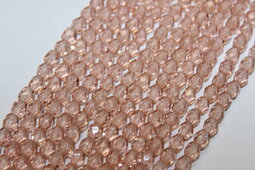 Fire polished 4 mm shine