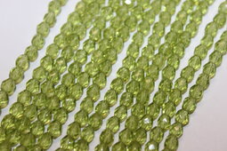 Fire polished 4 mm shine