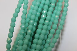 Fire polished 4 mm shine